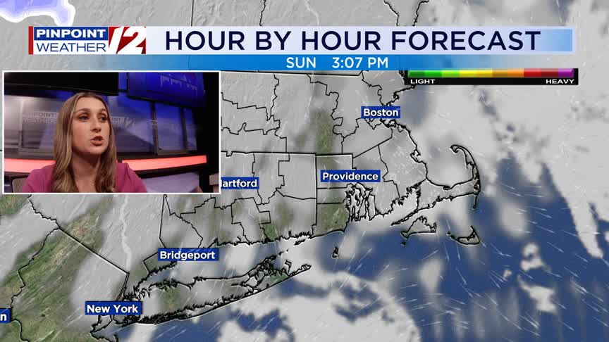 WPRI 12 Weather Now 12/6/25: Mainly Clear/Cold Tonight; Quiet Day ...