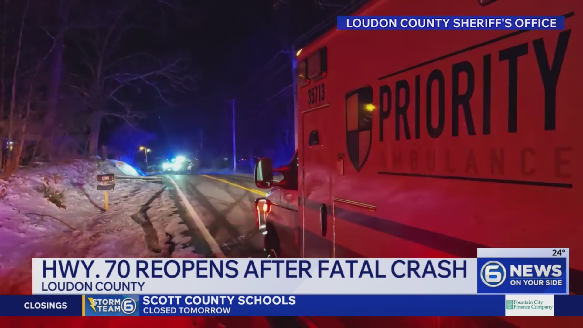 Fatal crash reported on U.S. Route 70 in Loudon County – WATE 6 On Your ...