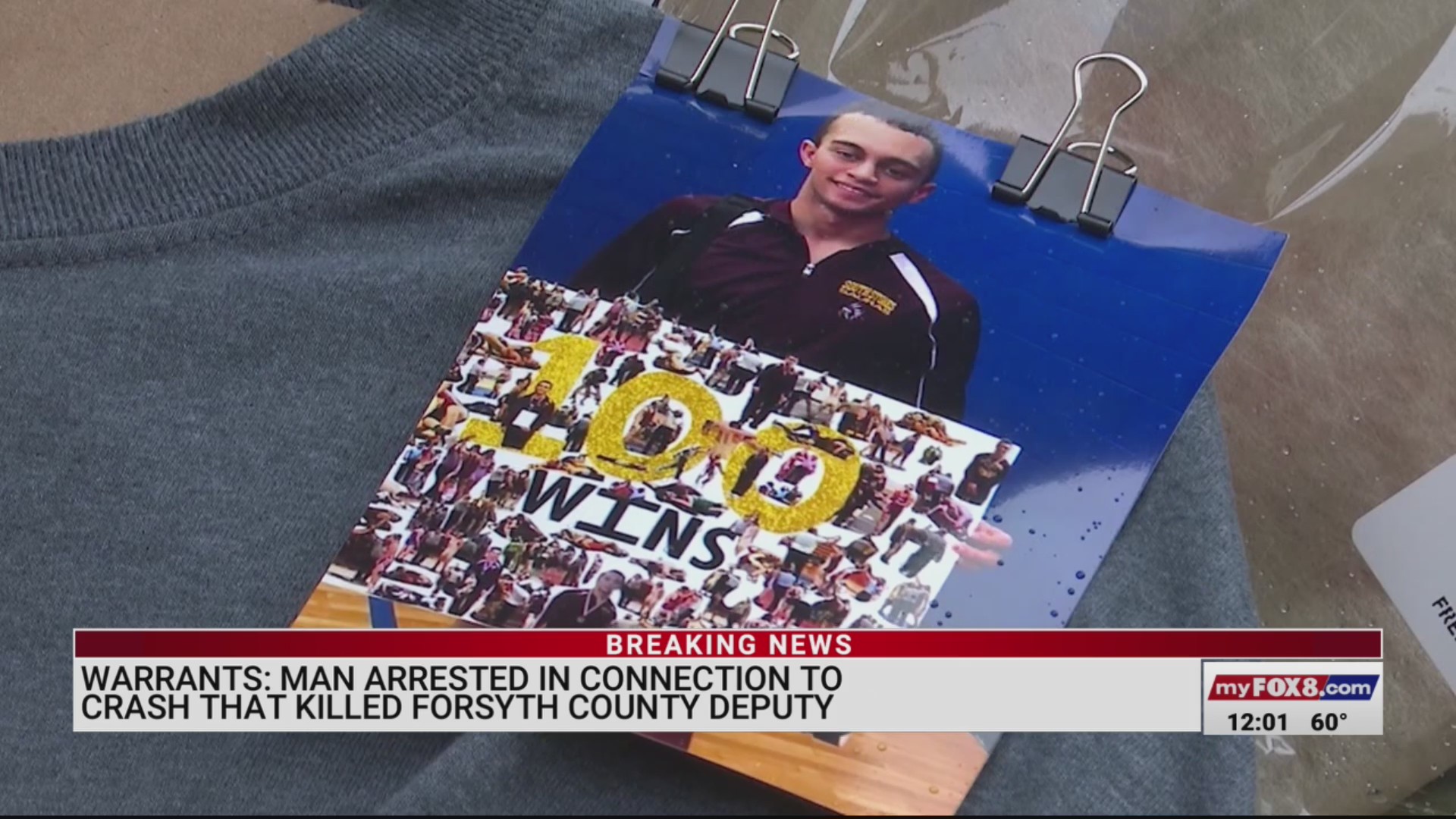 Warrants show man charged after Forsyth County deputy killed in crash ...