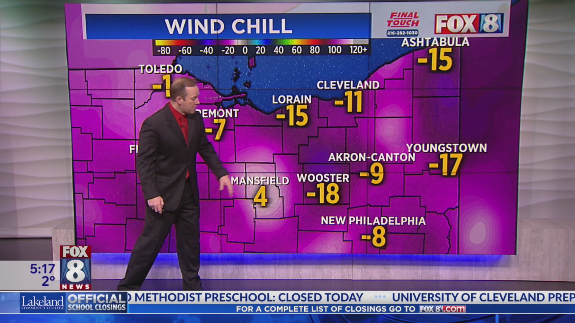 Bundle up! Cold Weather Advisory remains in effect – Fox 8 Cleveland WJW