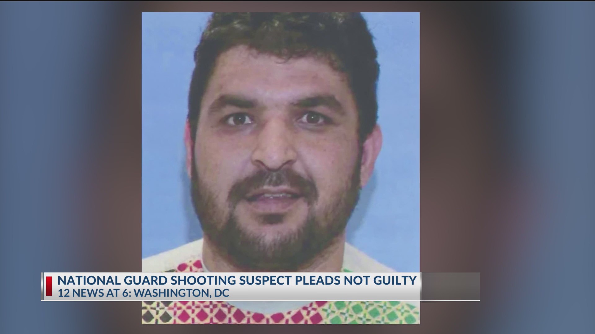 Man charged in National Guard shooting pleads not guilty – WBOY.com