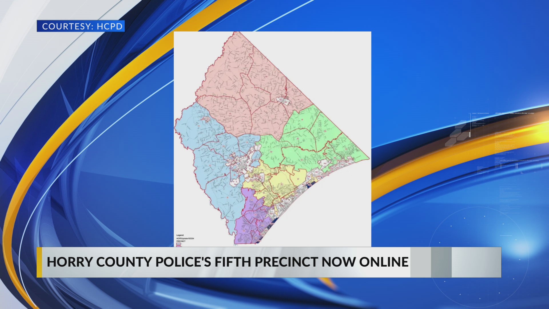 Horry County police’s 5th precinct officially online, to cover Carolina ...