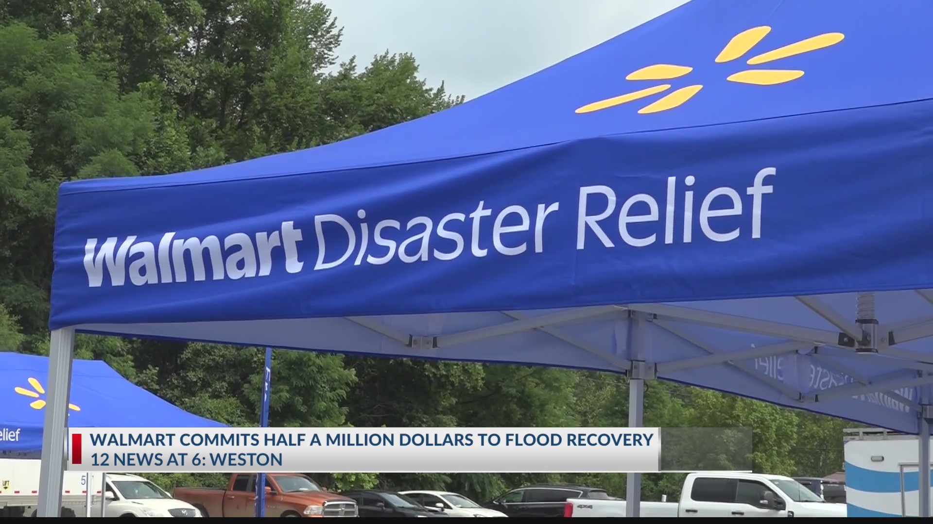 Walmart makes $500,000 commitment to WV flood recovery