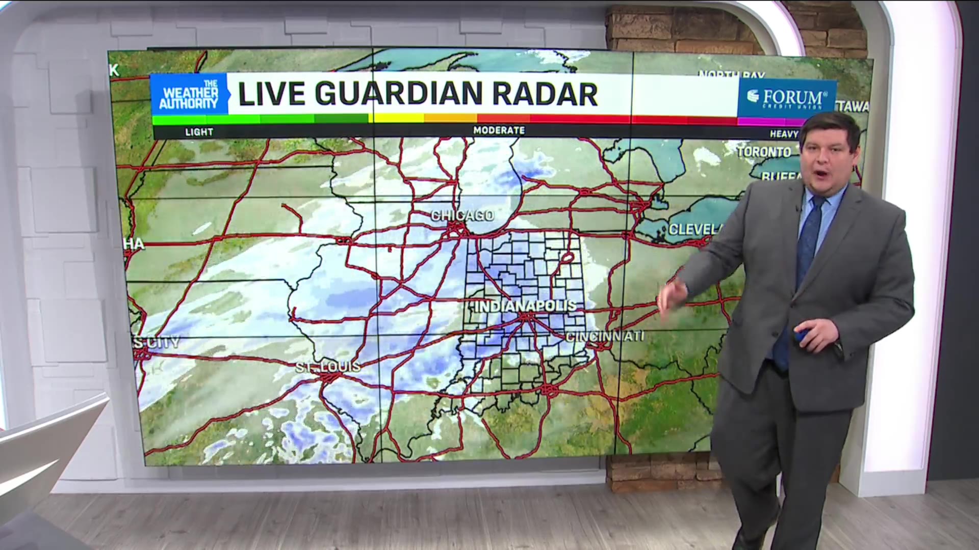 Winter Weather Advisory issued for central Indiana – Fox 59