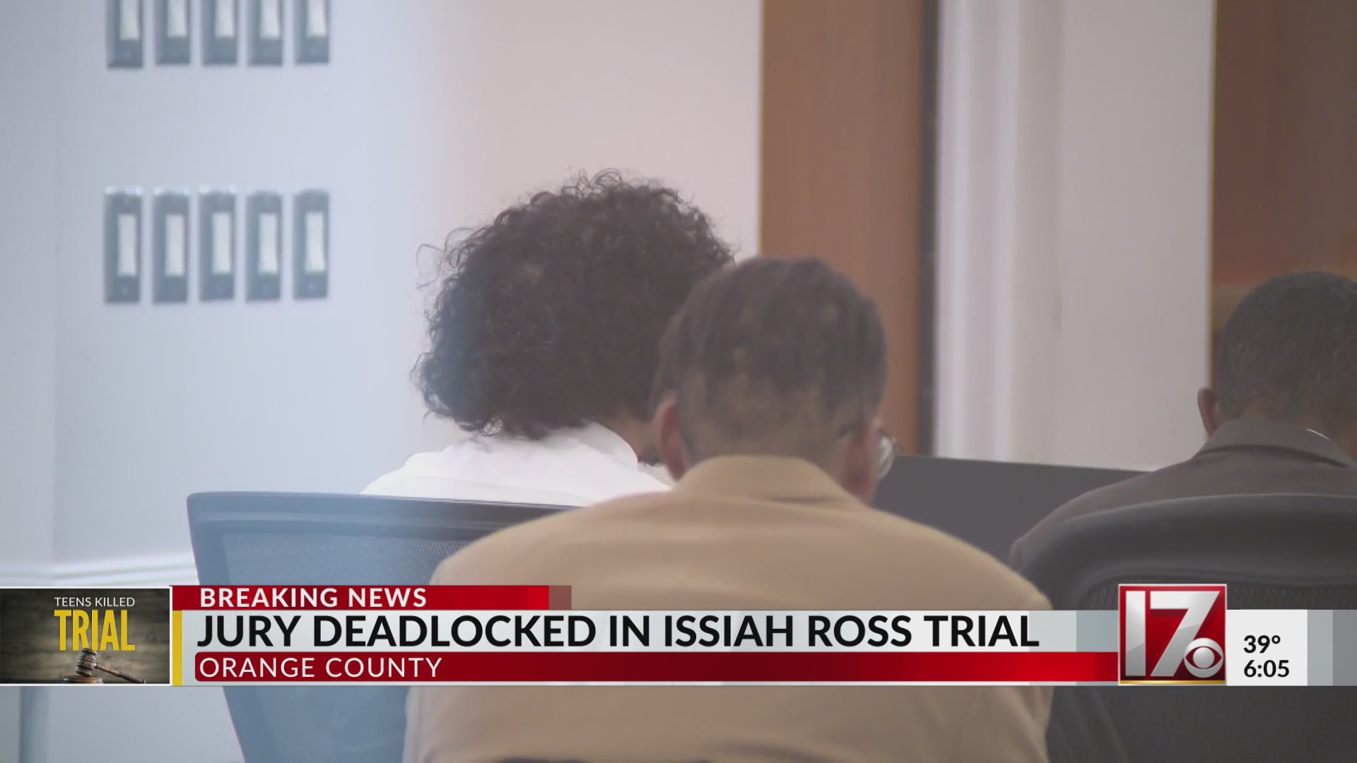 Issiah Ruzic Orange County jury deadlocked in Issiah Ross trial – CBS17.com