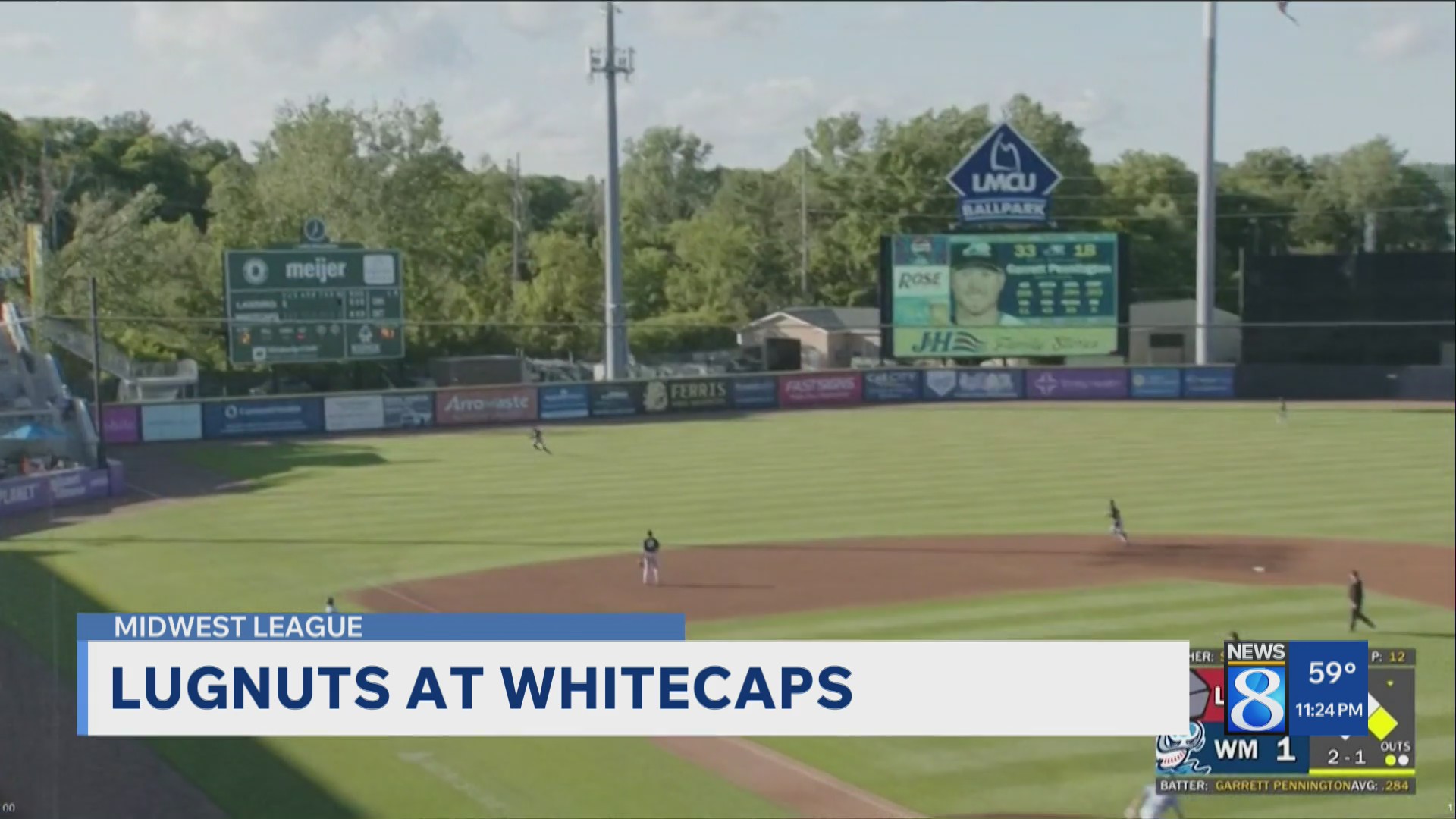 Whitecaps vs. Lugnuts, June 18, 2026