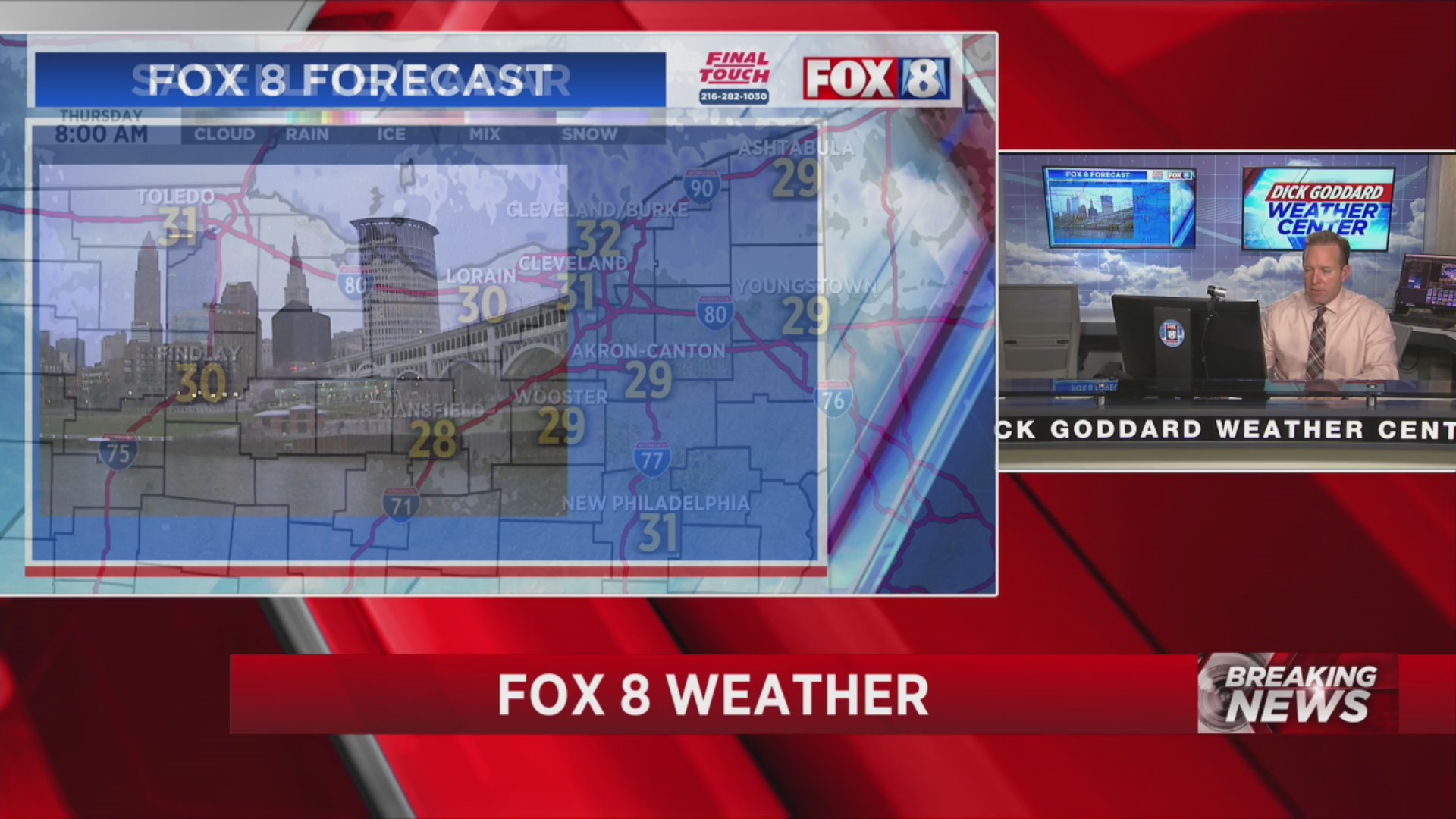 How much snow is on the way? – Fox 8 Cleveland WJW