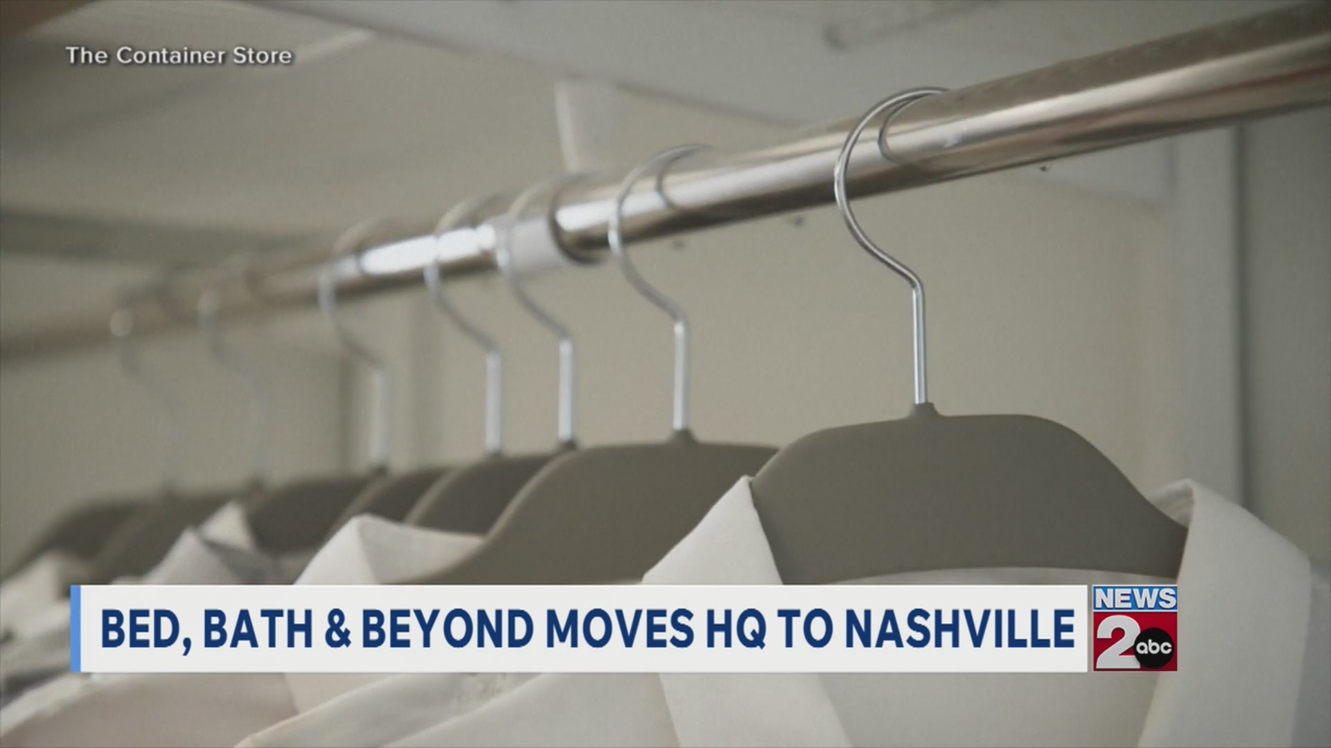 Bed, Bath & Beyond moves HQ to Nashville