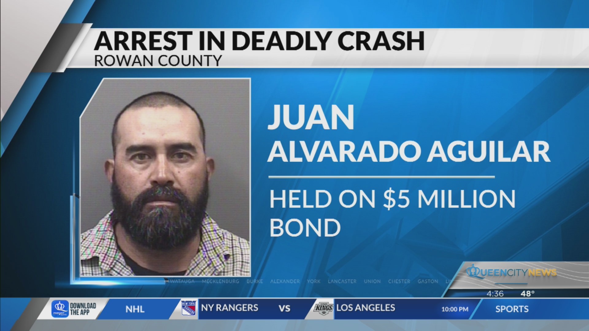 ICE detainer, $5M bond set for man accused in crash that killed Catawba ...