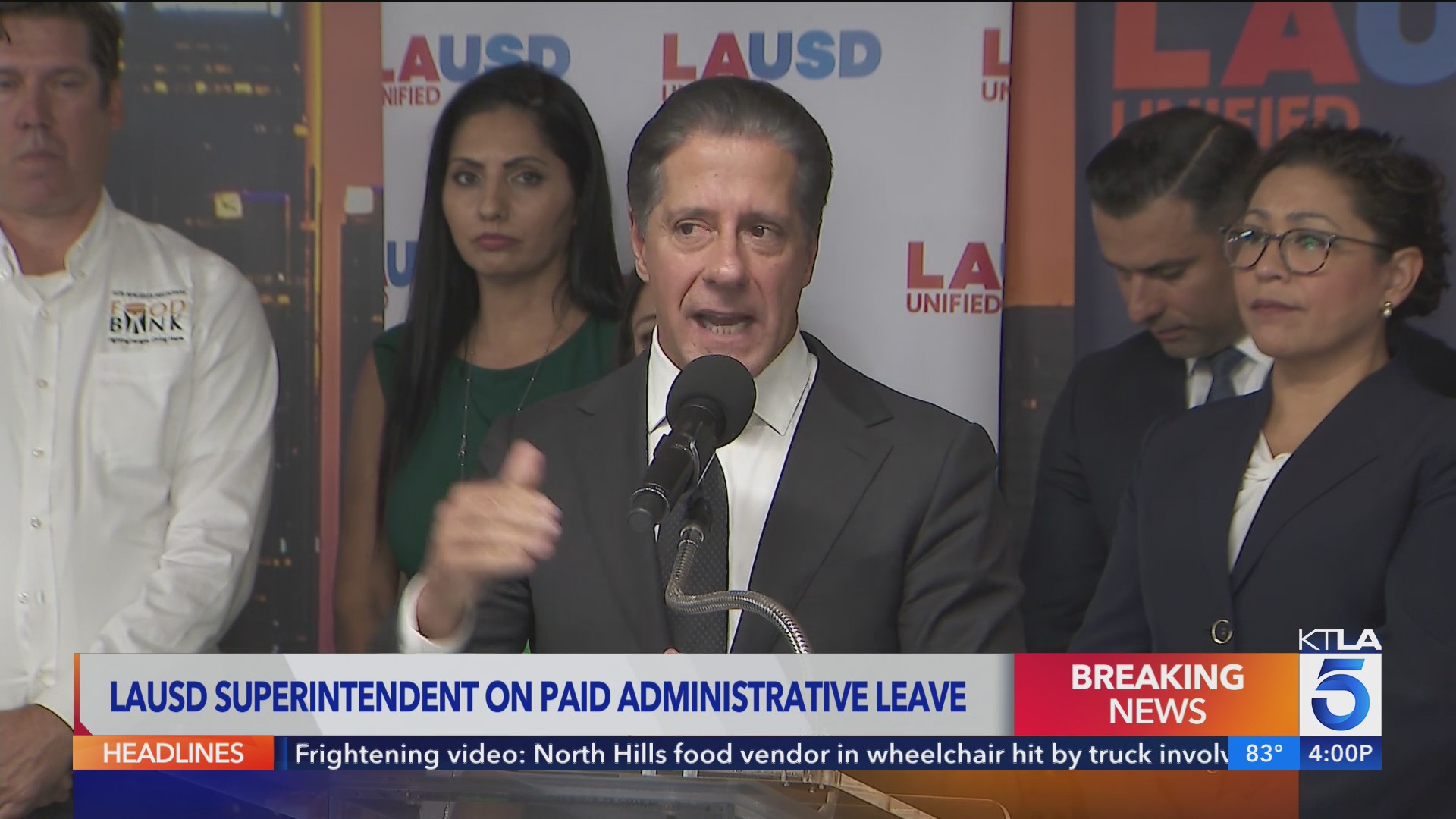 LAUSD superintendent placed on administrative leave – KTLA