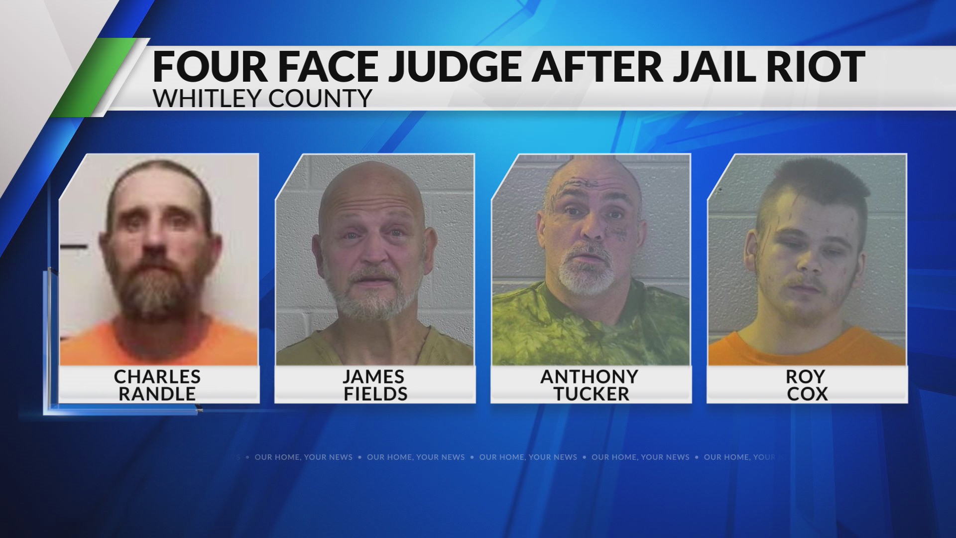 Whitley County inmates plead not guilty after allegedly inciting riot ...