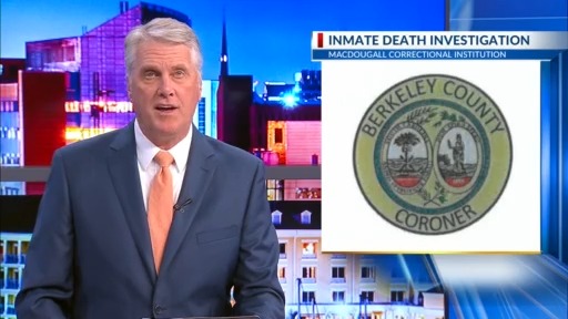 Berkeley County Coroner investigating inmate death at MacDougall ...