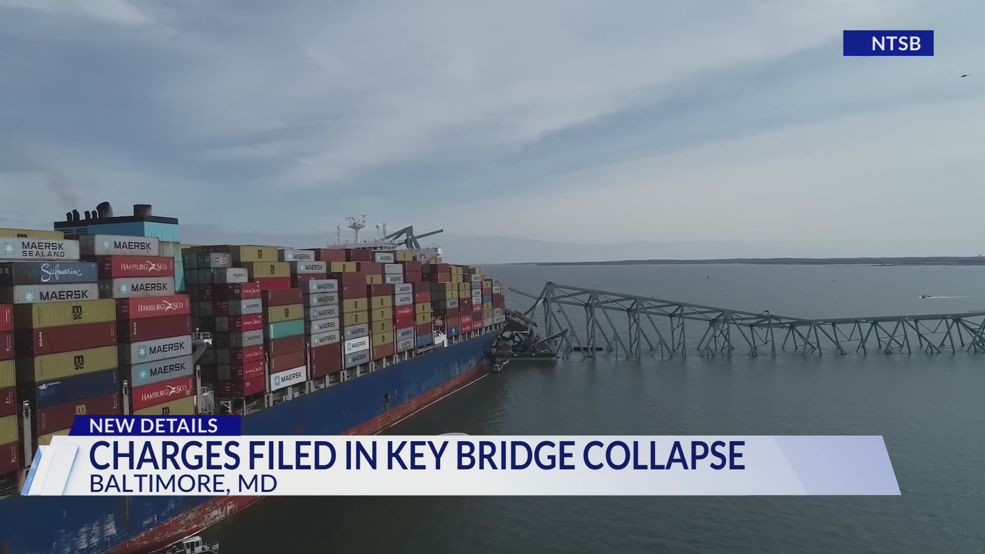 Ship operator, employee charged in crash that caused the deadly
