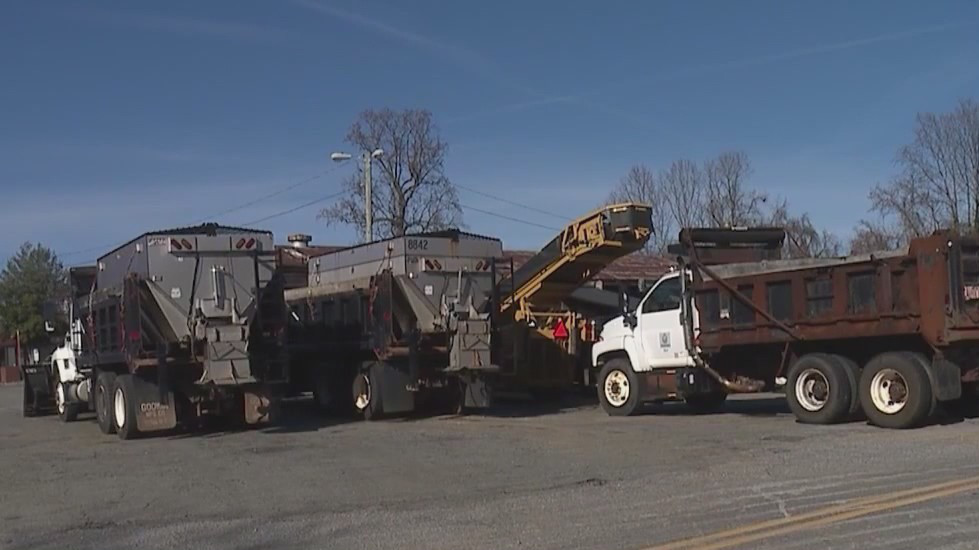 Winston-Salem prepares for winter weather – FOX8 WGHP