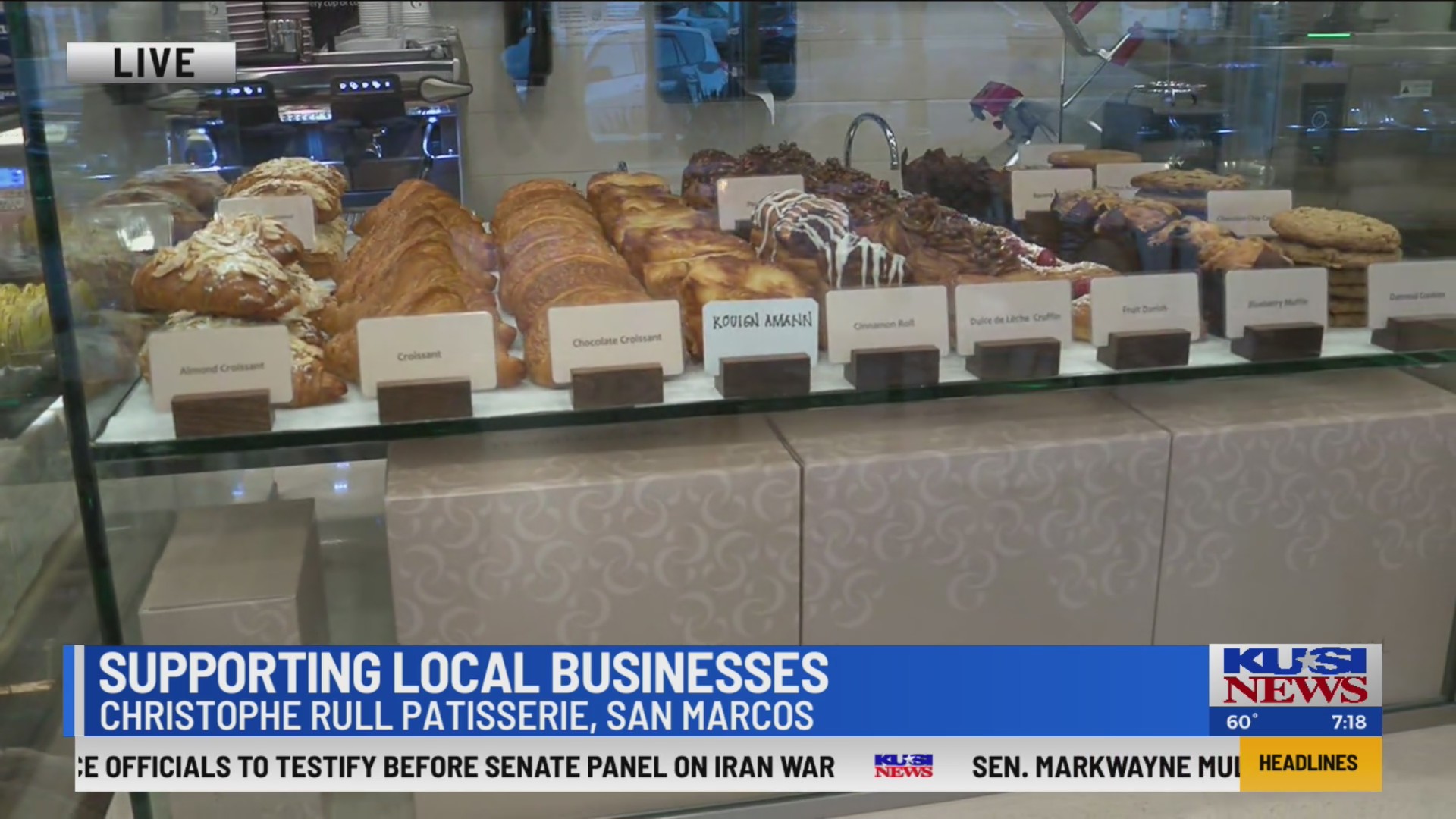 Christophe Rull Patisserie opens in San Marcos – FOX 5 San Diego & KUSI ...
