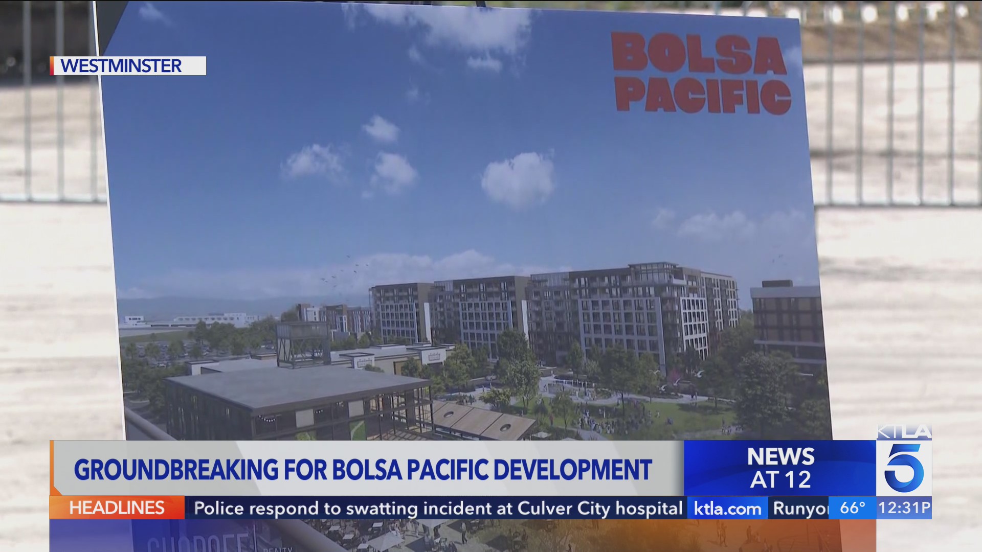 Groundbreaking held for large mixed-use development project that 