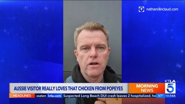 Australian World Cup fan goes viral for his review of Popeyes