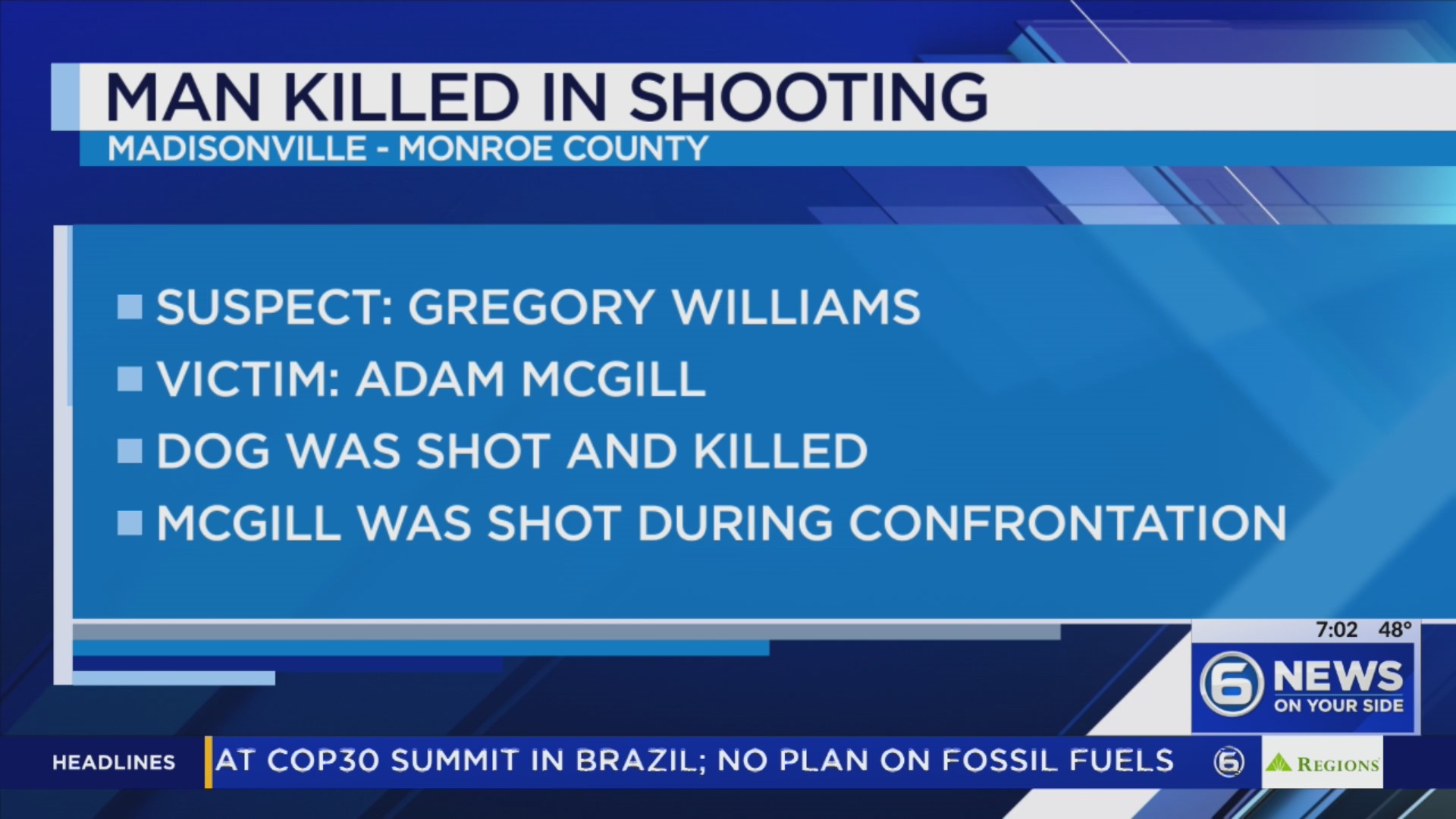 Madisonville man charged with killing neighbor after dispute – WATE 6 ...