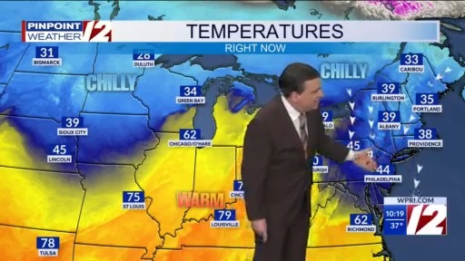 WPRI 12 Weather Now 4/2/26 Dry, Not As Cold Friday – WPRI.com