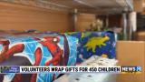 West Michigan nonprofit hosts annual Christmas wrapping event