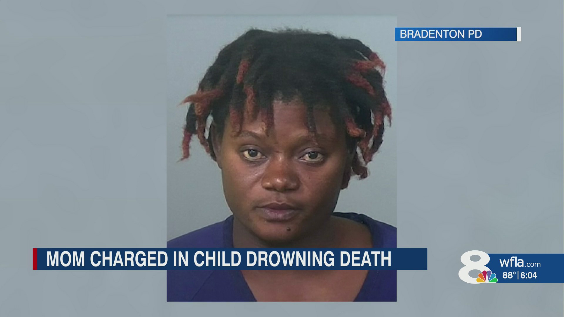 Bradenton mother arrested after 4-year-old drowns at pool party, police ...