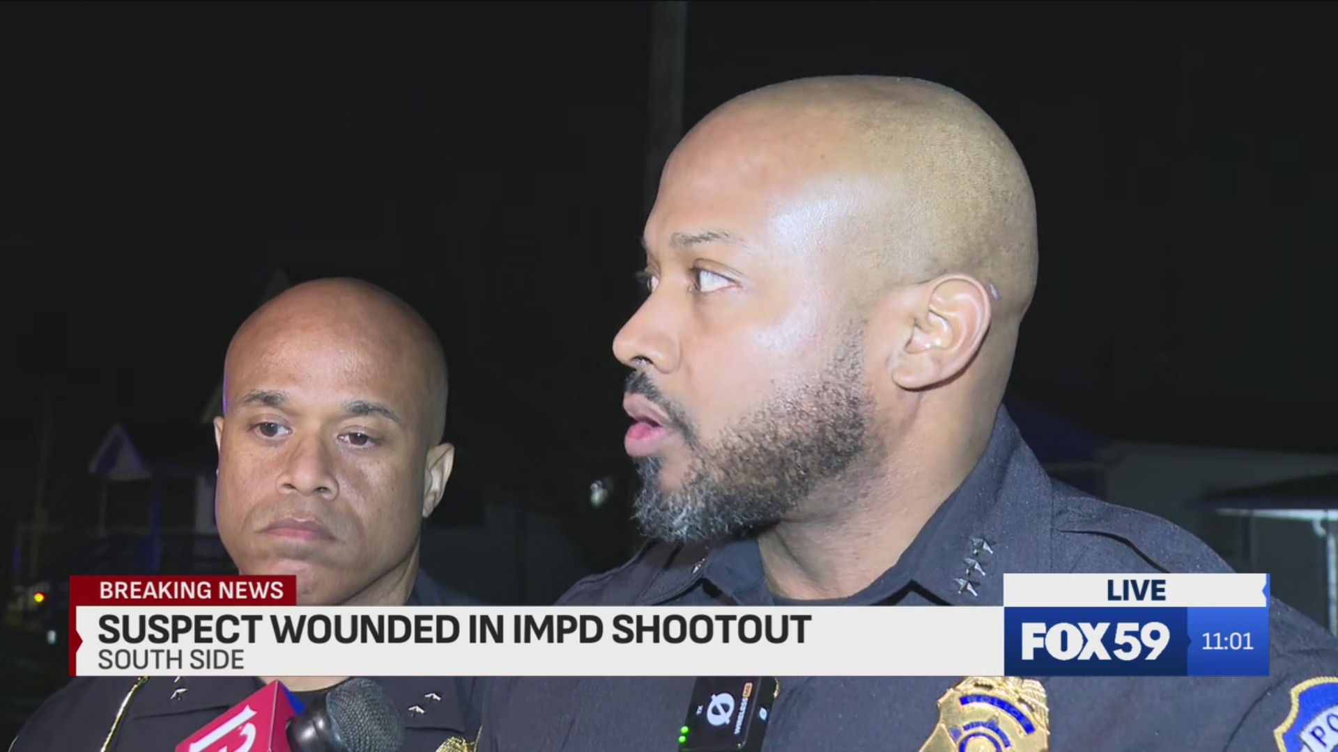 IMPD provides additional updates on April 8 police shooting – Fox 59