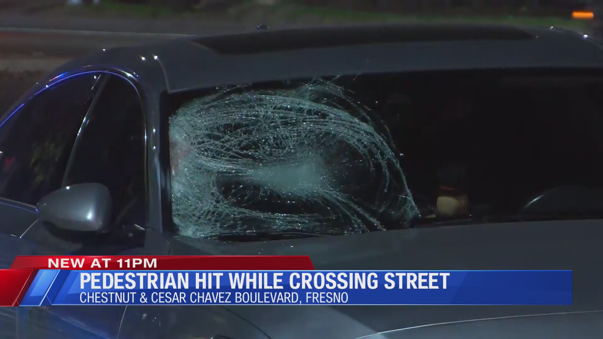 Man hospitalized after being hit by car in Fresno – CBS47 and KSEE24 ...