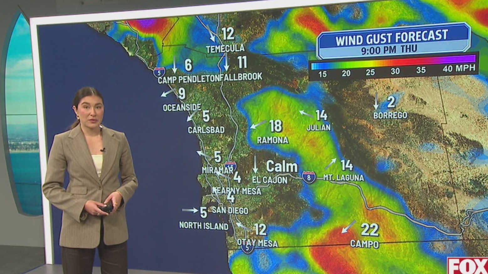 More sunshine, warmup on the way in San Diego County – FOX 5 San Diego ...