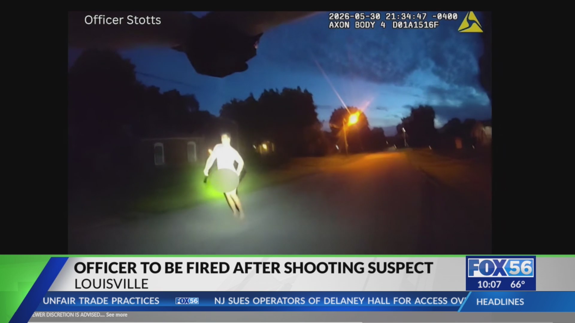 Louisville chief moves to fire officer who shot, killed unarmed naked ...