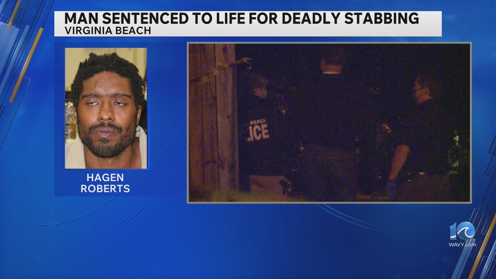 Man sentenced to life in stabbing of woman – WAVY.com