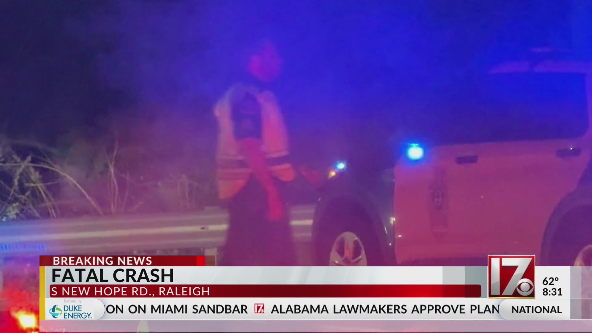 South New Hope Road reopened after deadly crash: Police – CBS17.com