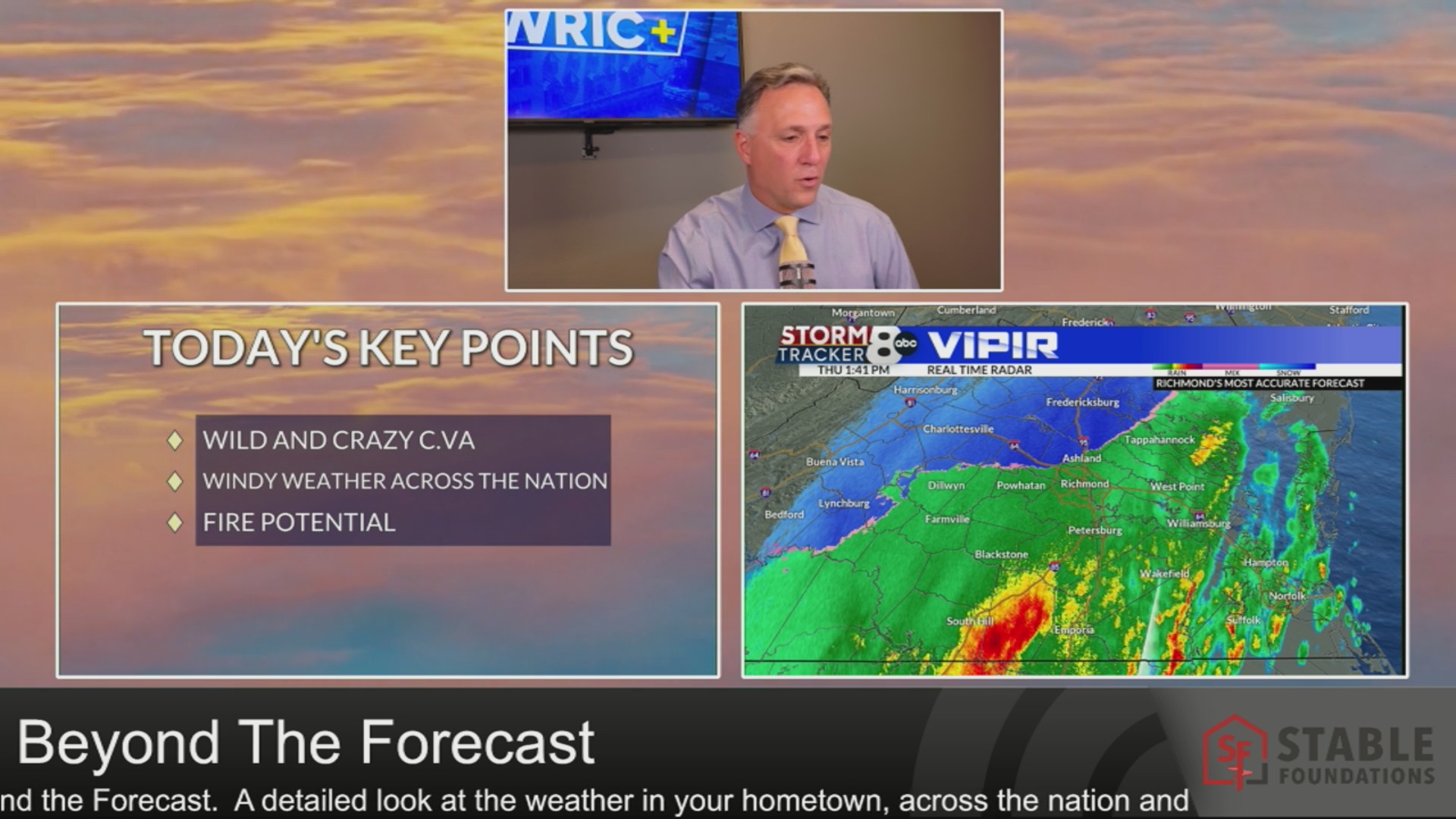 StormTracker8 Beyond the Forecast: Wild and wacky weather – WRIC ABC 8News