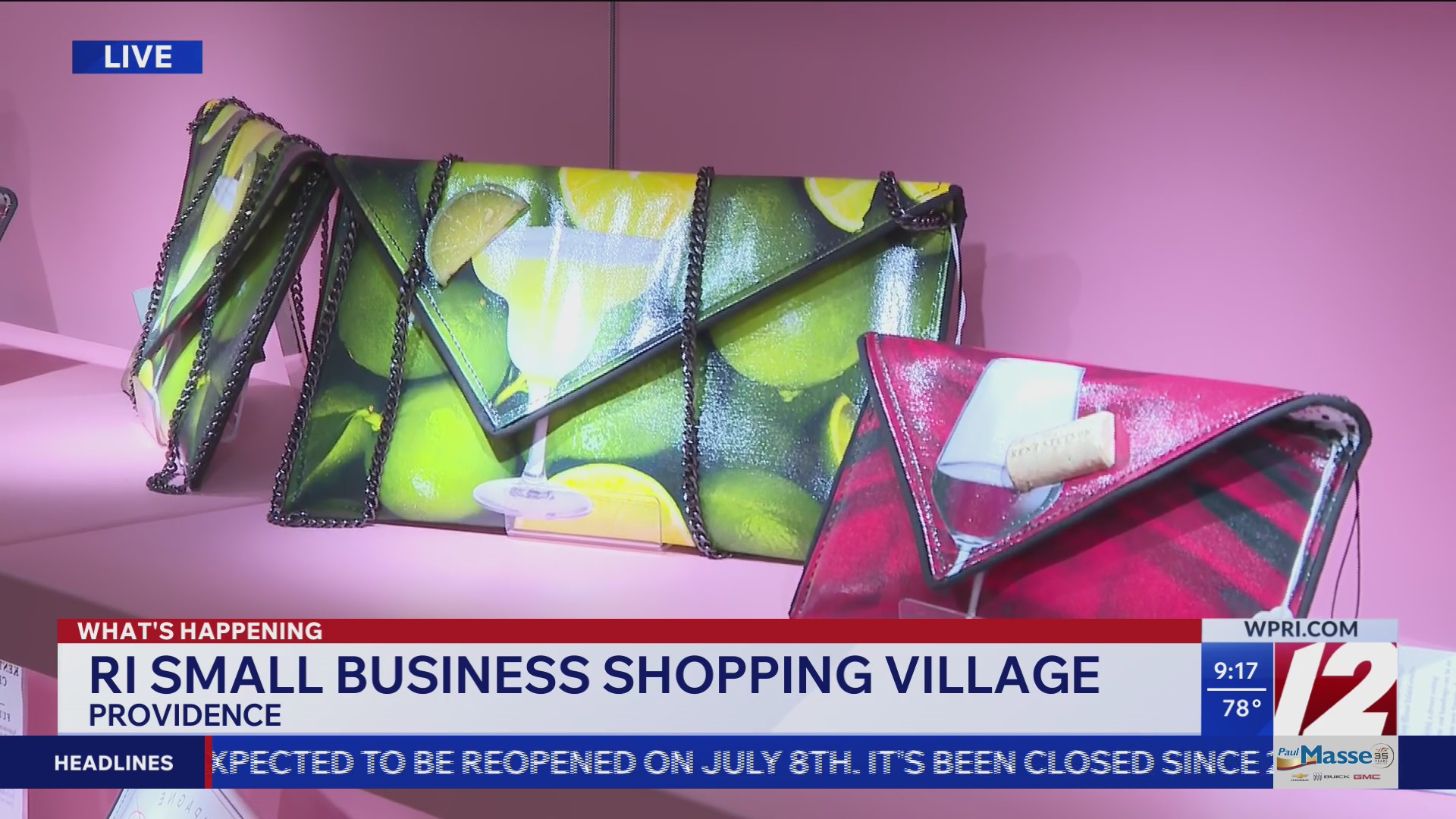 What's Happening: RI Small business shopping village