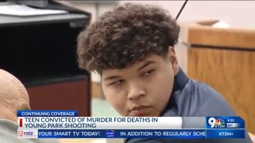 Convicted teen in deadly Las Cruces park shooting faces up to 90 years ...