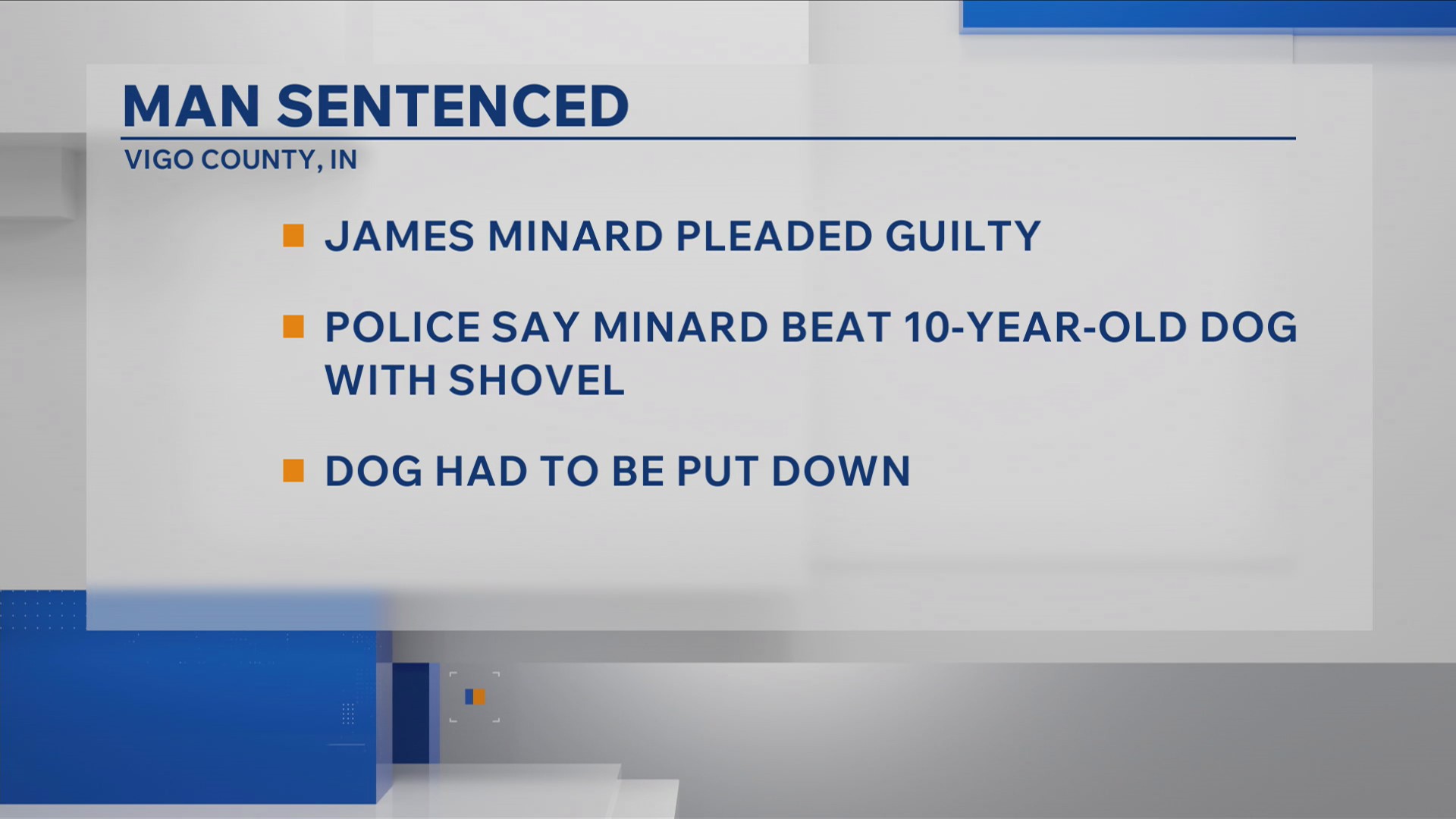 Terre Haute man sentenced for beating a dog with shovel ...