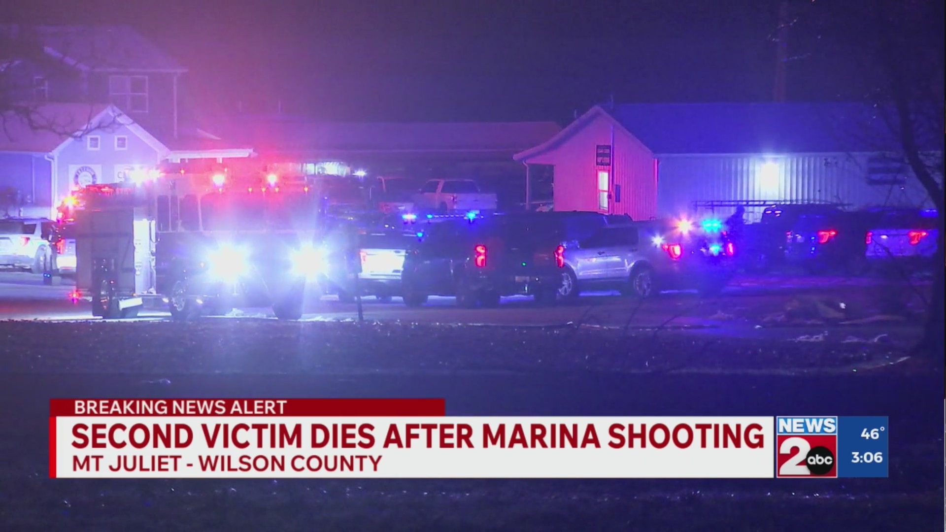 Second victim dies after TN marina shooting – WKRN News 2