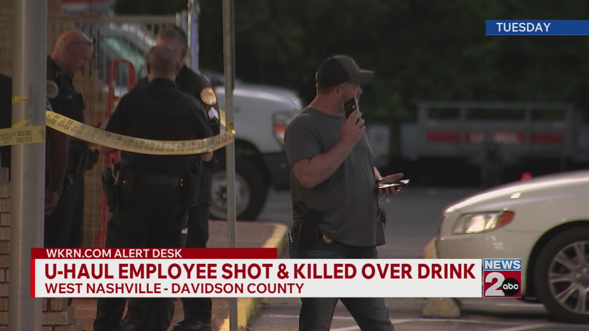 West Nashville homicide suspect shot victim over drink