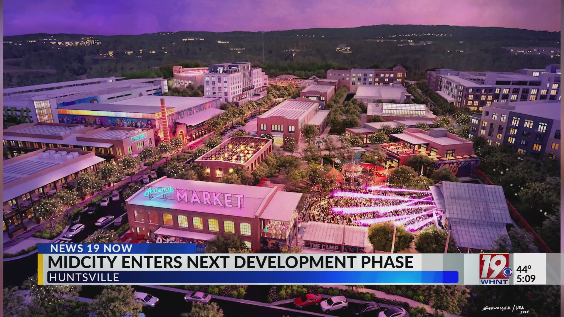 MidCity Enters Next Development Phase | Dec. 19, 2025 | News 19 at 5:00 ...