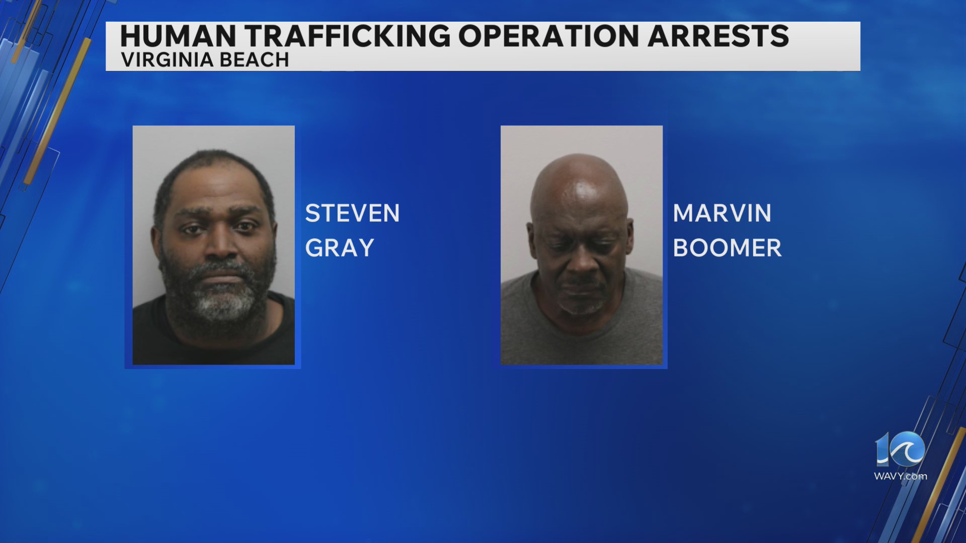 Virginia Beach police arrest 4 in human trafficking investigation ...