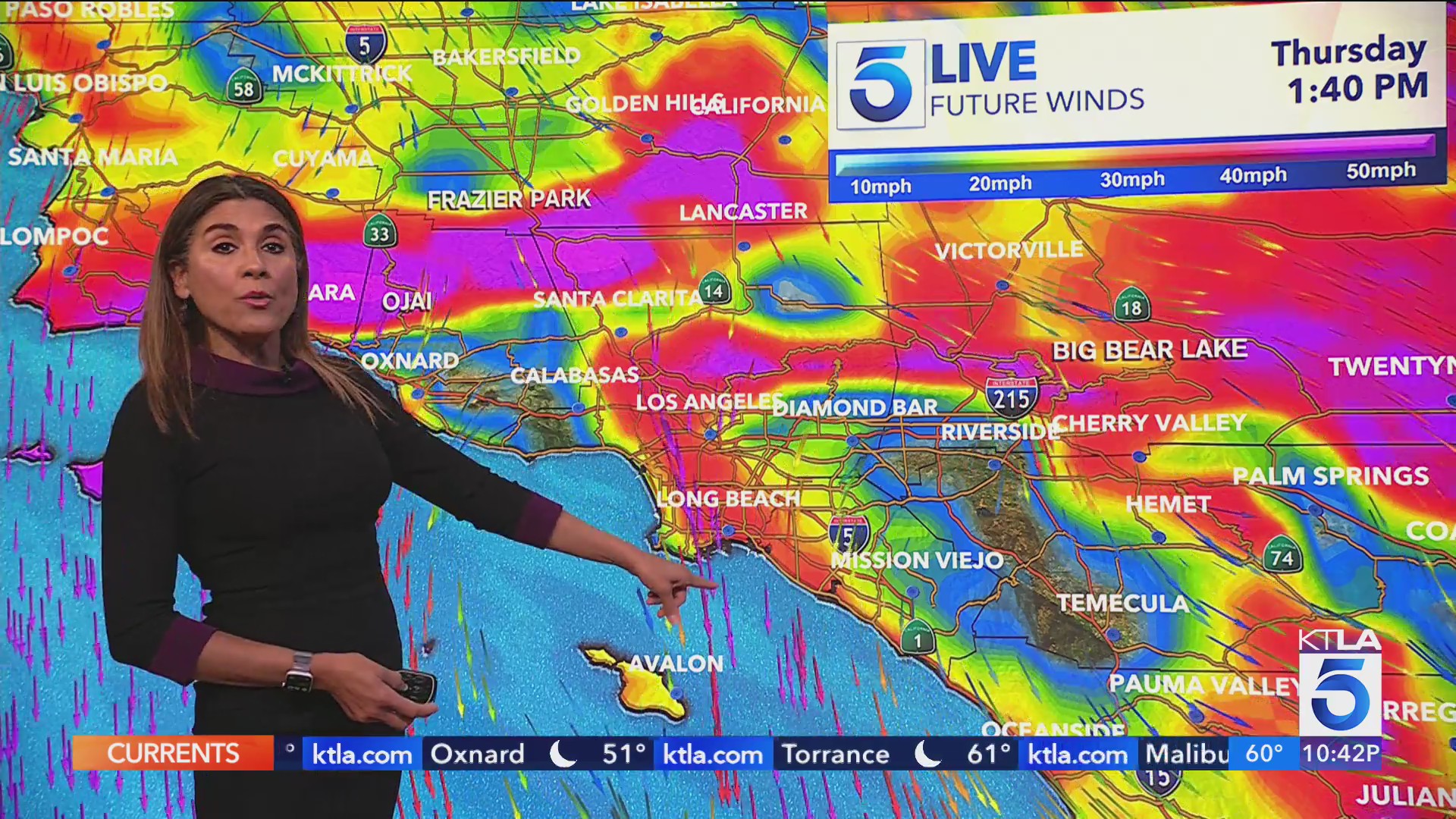 KTLA 5 News Weather Forecast – Wednesday, Jan. 7, 2026 – KTLA
