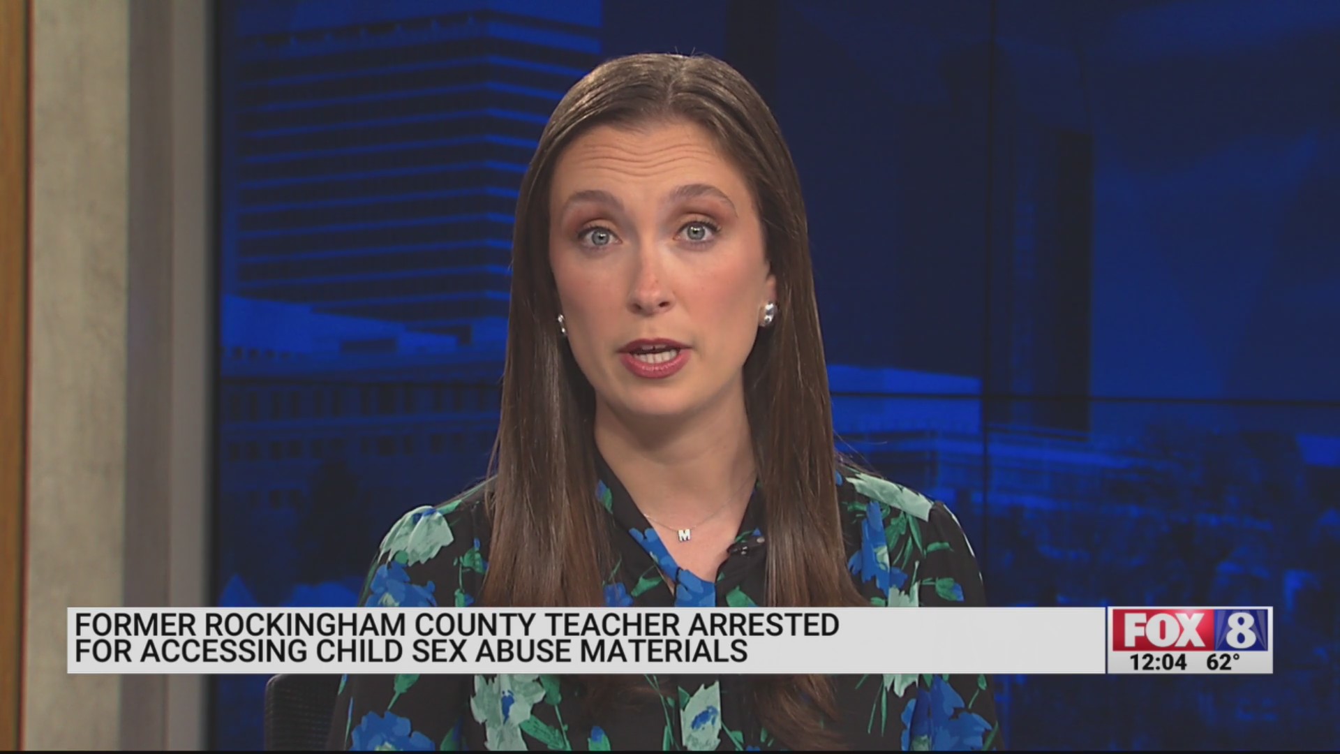 Former Rockingham County teacher arrested for accessing CSAM in Arizona ...