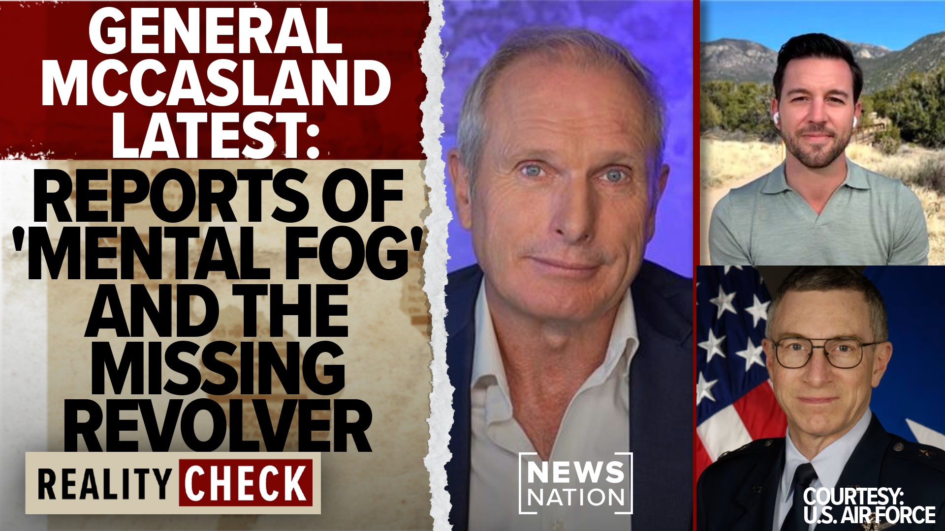 Missing Revolver General McCasland latest: Reports of ‘mental fog’ and the missing ...