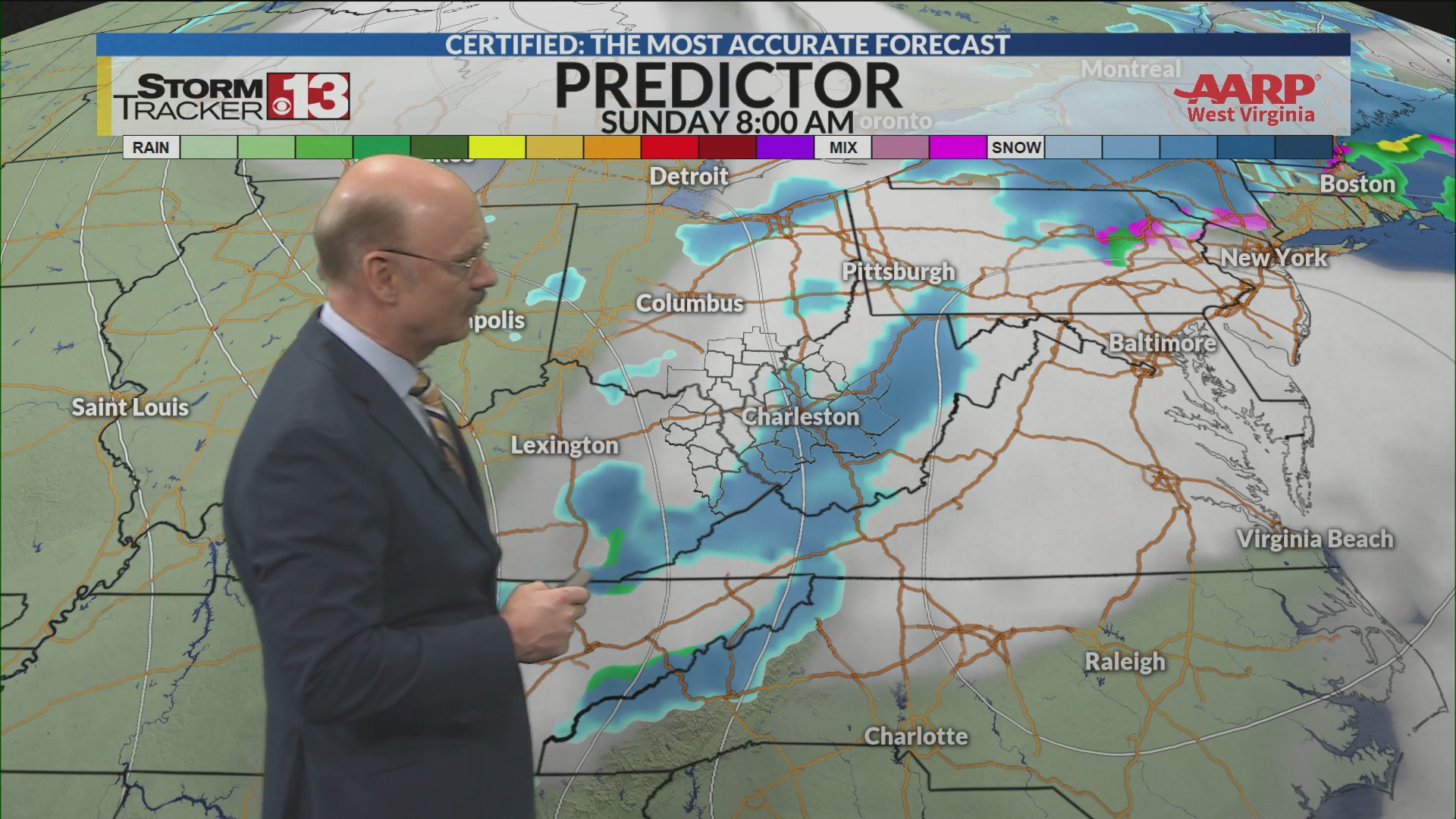 Warm to possible storms to possible snow all in a week – WOWK 13 News