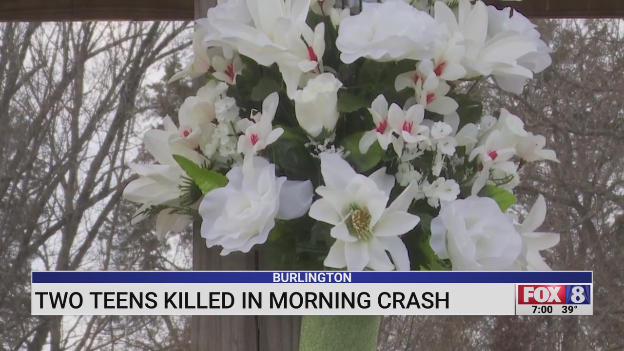 Two teens killed in Thanksgiving morning crash in Burlington – FOX8 WGHP