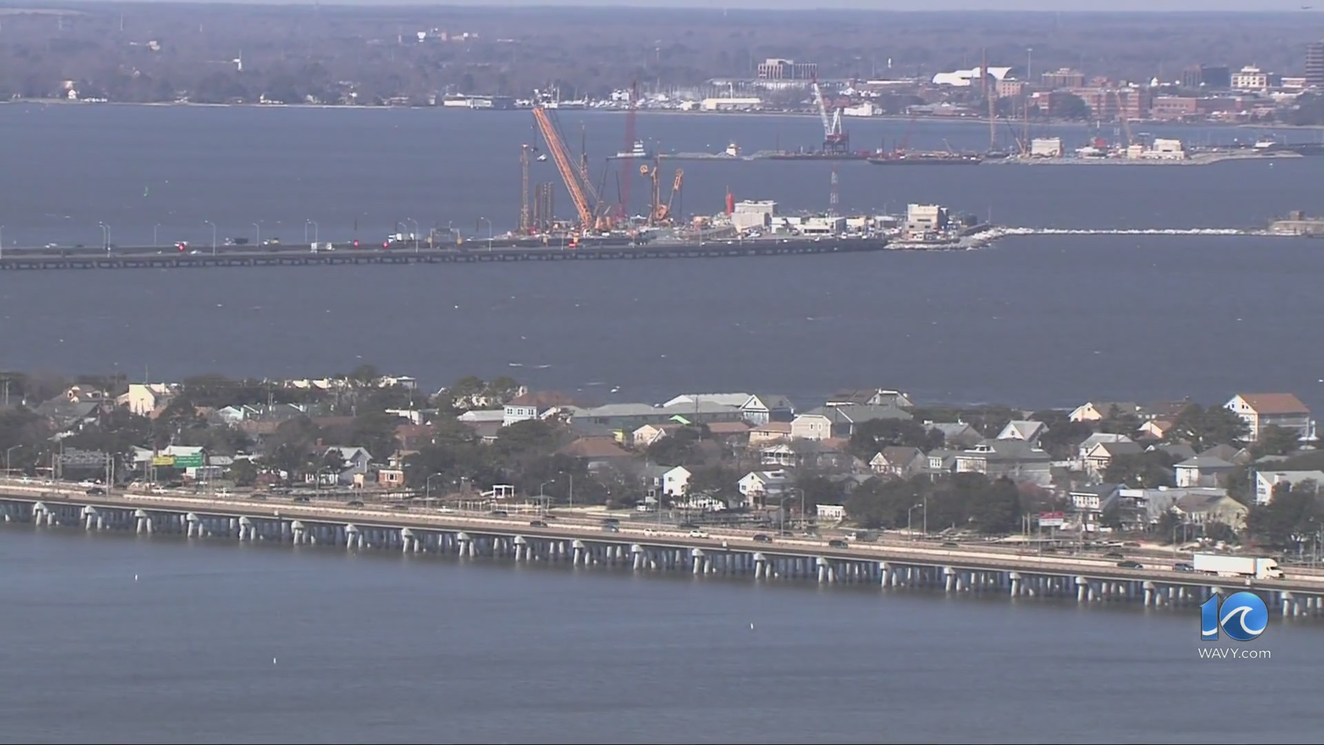 Traffic Alert: Weekend closures scheduled for Hampton Roads Bridge ...