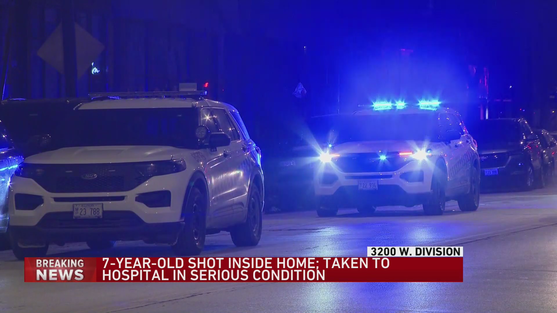 7-year-old boy hospitalized after being shot inside Chicago home – WGN-TV