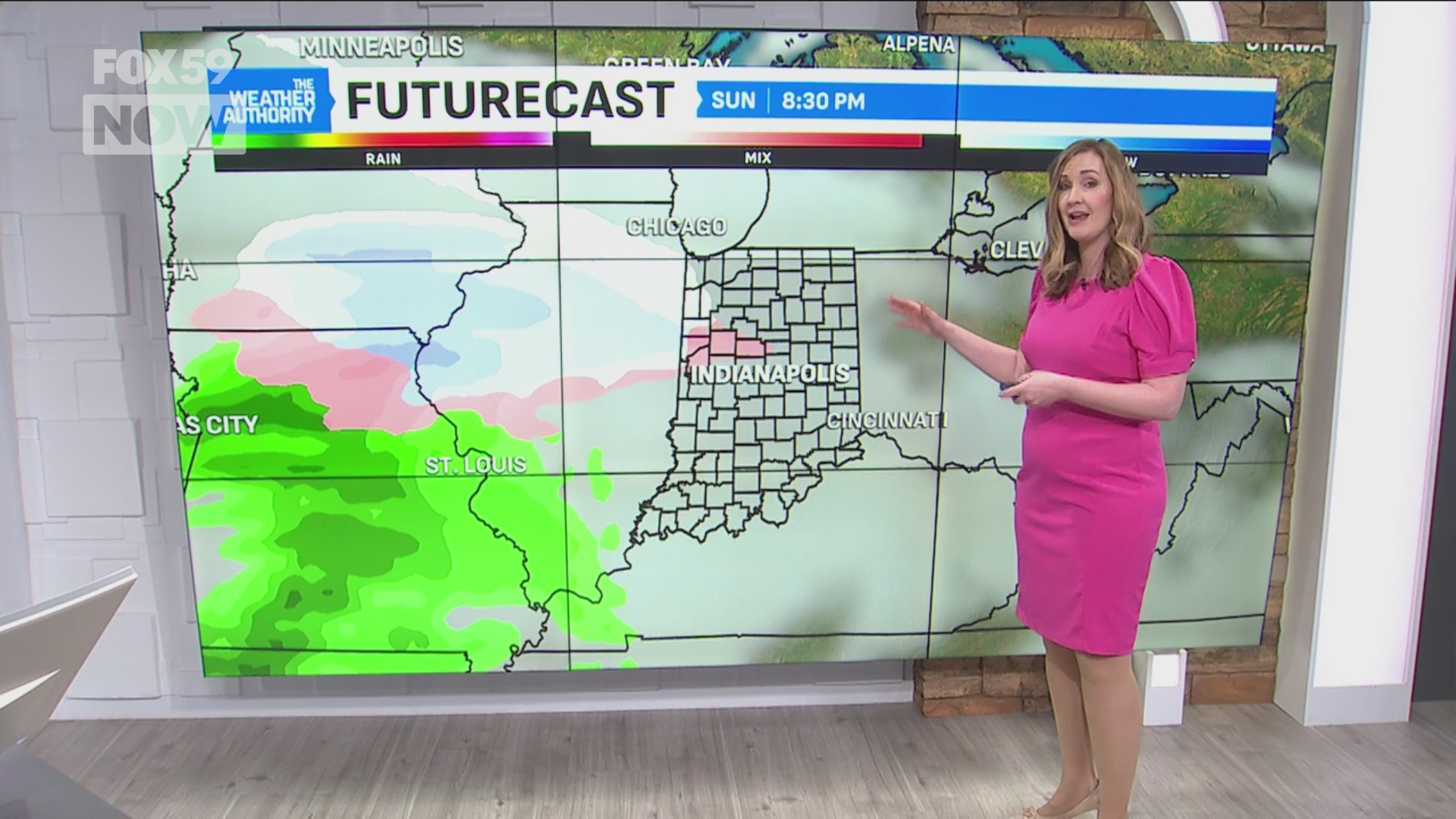 Beautiful weather on Friday leads to rainy conditions next week – Fox 59