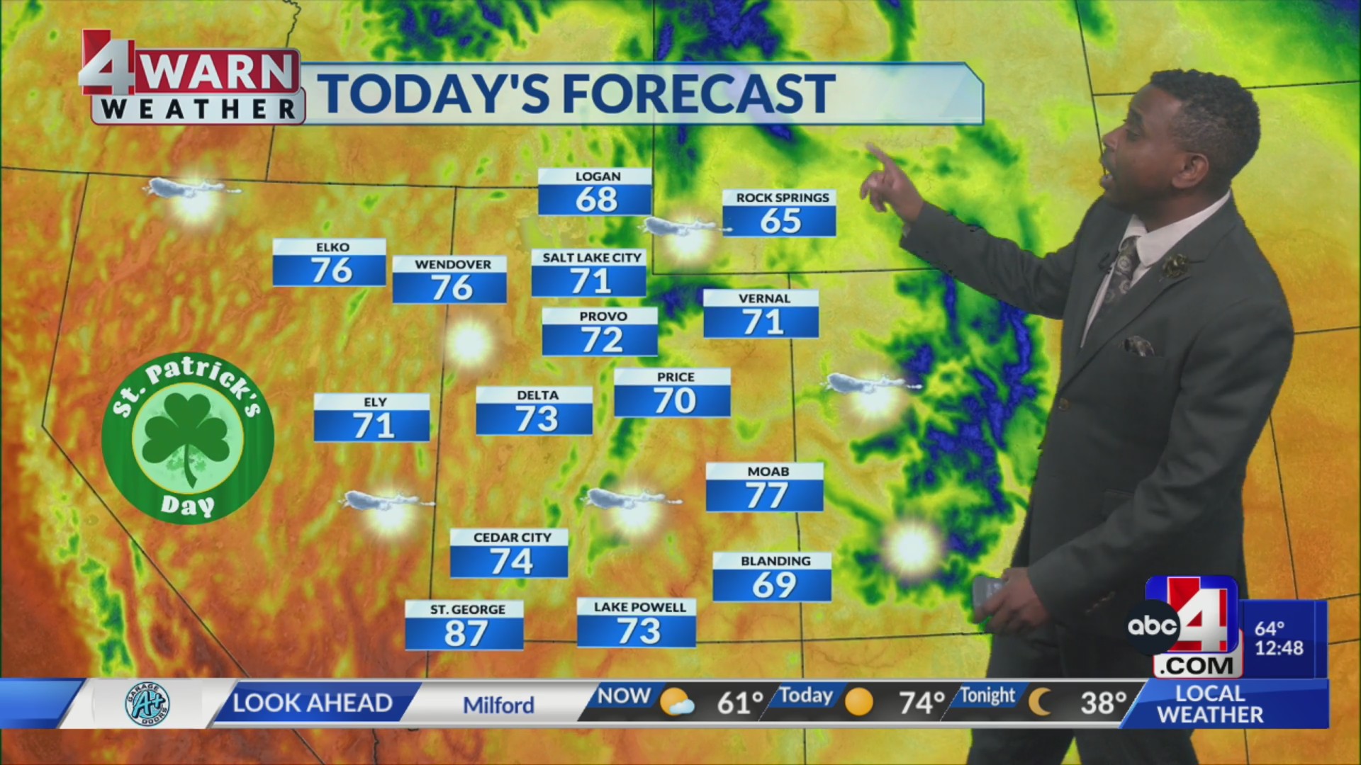 Near-record highs likely over the next few days – ABC4 Utah