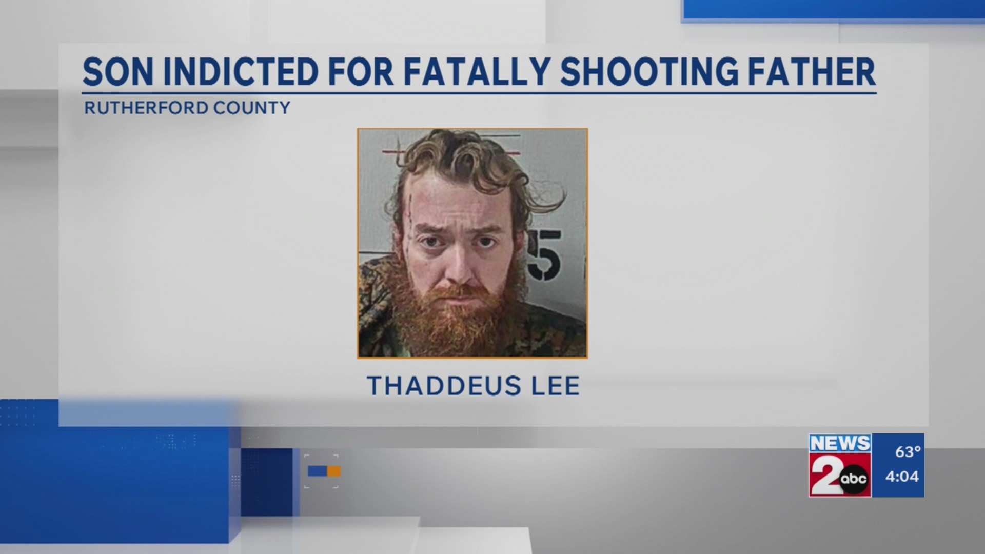 Son indicted for fatally shooting father near Smyrna in January – WKRN ...