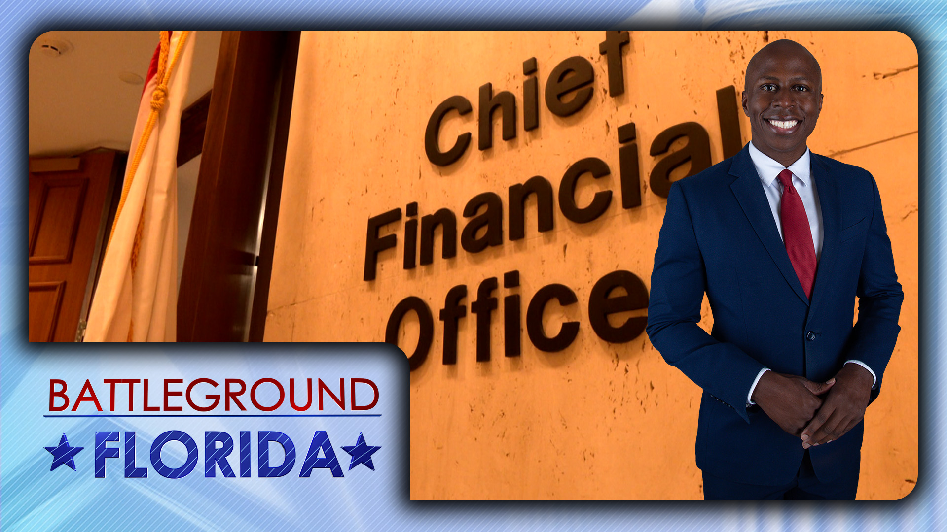 A conversation with the democratic candidates in Florida's CFO race | Battleground Florida episode artwork